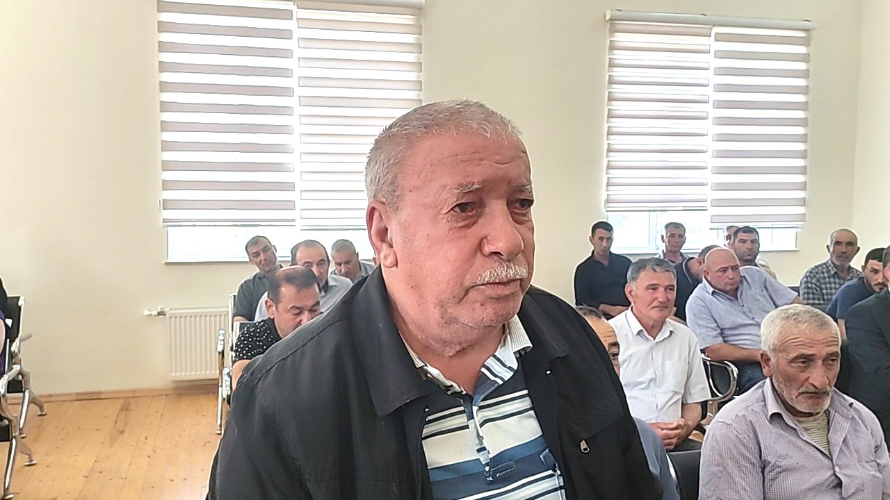 İcra başçısı Seymur Orucov sakinlərlə görüşdü - FOTOLAR